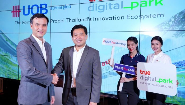 True Digital Park ผนึก ธนาคาร UOB (ไทย) เดินหน้าบ่มเพาะสตาร์ตอัพไทย เสริมแกร่งธุรกิจเติบโตสู่ระดับสากล