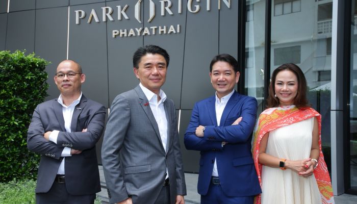 กลุ่มทรู วางโครงข่ายให้บริการอินเทอร์เน็ตความเร็วสูงให้กับโครงการ Park Origin Phayathai และทุกโครงการ ทุกทำเลของ Origin Property