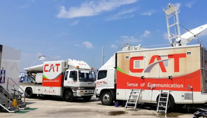 CAT พร้อมมาก..ถ่ายทอดสดแข่งขัน “ThaiGP PTT Thailand Grandprix 2018” สู่ทั่วโลก