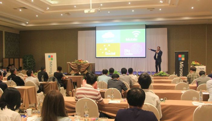 Metro Systems จัดงานสัมมนา “SmartBot and Secure Modern Workplace”