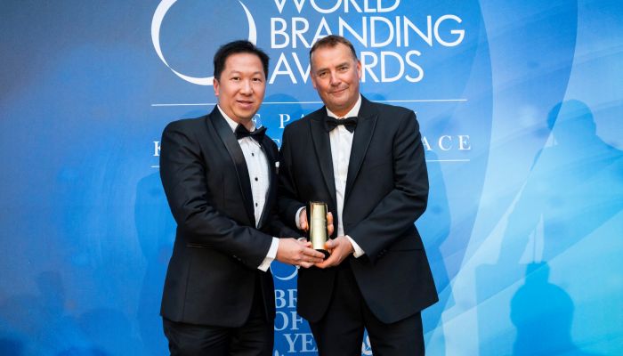 TrueOnline คว้ารางวัลสุดยอดแบรนด์ผู้ให้บริการบรอดแบรนด์หนึ่งเดียวของไทย จาก World Branding Forum