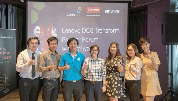 MCC ร่วมจัดงาน Lenovo DCG Transform Partner Forum with VMware