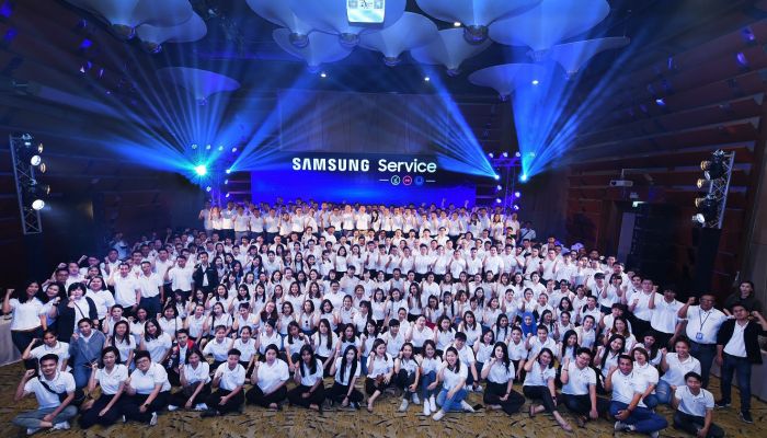 Samsung เผยกลยุทธ์การให้บริการลูกค้าปี 2562 ชู 3 คอนเซ็ปหลัก รวดเร็ว ใส่ใจ ในทุกบริการ มุ่งครองตำแหน่งแบรนด์อันดับ 1 