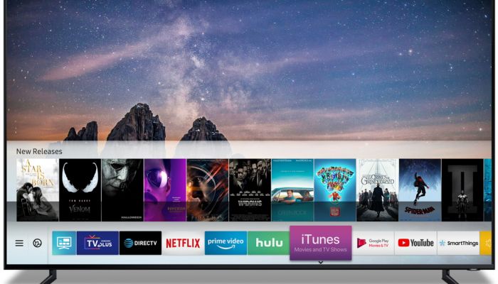 Samsung ประกาศความร่วมมือกับ Apple รองรับ iTunes Movie & TV Shows และ Apple AirPlay 2 บน Samsung Smart TV รุ่นปี 2018 และ 2019