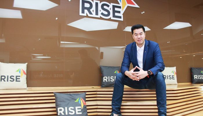 RISE เผยทิศทางธุรกิจในปี’ 62 ก้าวสู่การเป็นผู้นำด้านนวัตกรรมองค์กรในภูมิภาคเอเชีย