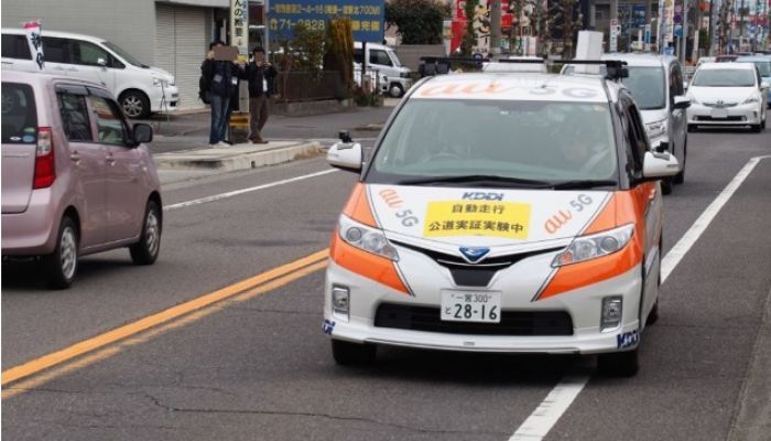 ญี่ปุ่น โชว์รถยนต์ไร้คนขับบนทางหลวง ผ่านอุปกรณ์ 4G 5G spectrum sharing แบบเดียวกับในงาน MWC2019