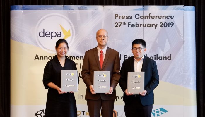 ‘DEPA’ ร่วมมือ 6 บริษัทชั้นนำด้านนวัตกรรม IoT ในสิงคโปร์ ผลักดัน ‘ดิจิทัลพาร์คไทยแลนด์’  