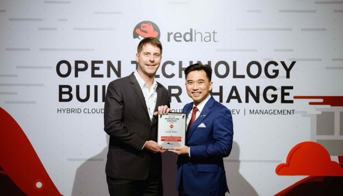 Ascend Money คว้ารางวัล Red Hat Innovation Awards APAC 2018