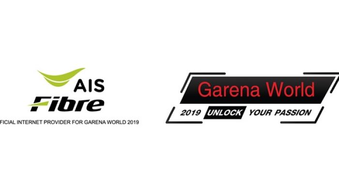 AIS Fibre สนับสนุนอินเทอร์เน็ตในงาน Garena World 2019 