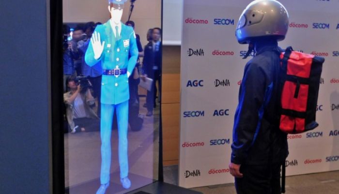 ญี่ปุ่น เปิดตัว AI รปภ. 3D จำชื่อ วิเคราะห์เสียง ใช้งานจริงระบบ 5G พร้อมปี 2020 ทั่วประเทศ