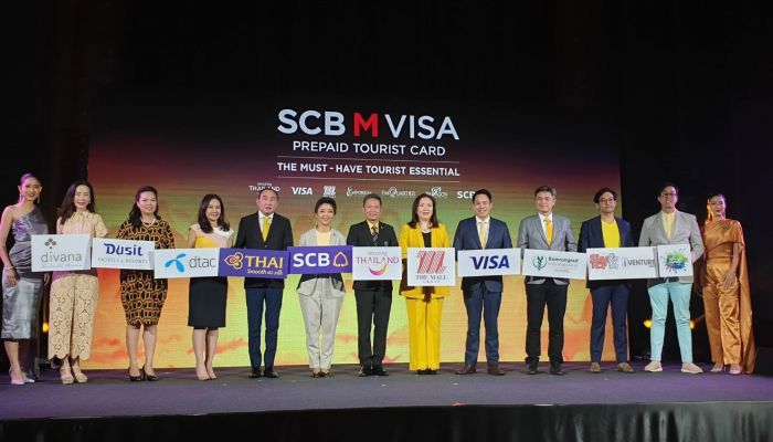 นักท่องเที่ยว สมัครบัตร “SCB M VISA PREPAID TOURIST” ได้ซิม Happy Tourist SIM จาก dtac ไปใช้ฟรี