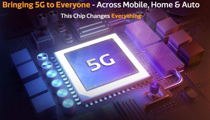 MediaTek ประกาศเปิดตัวชิป 5G ชิปตัวแรกที่พร้อมสำหรับอุปกรณ์ไร้สายในยุค 5G