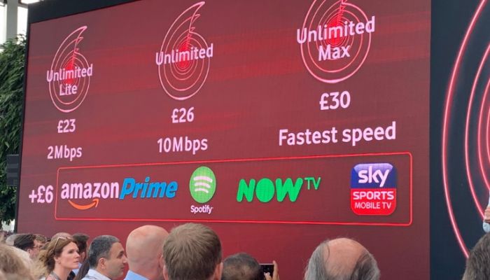Vodafone เปิดโปรแรง 5G ไม่อั้น เริ่มต้น 738 บาท พร้อมติดตั้ง Huawei กว่า 500 แห่ง ร่วมกับ Ericsson 