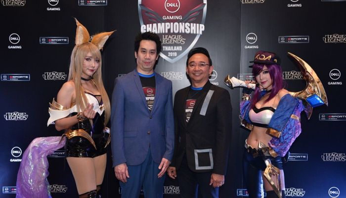 เดลล์ เทคโนโลยีส์ จับมือเมเจอร์ ซีนีเพล็กซ์ เปิดศึกชิงแชมป์ “Dell Gaming Championship League of Legends Thailand 2019”