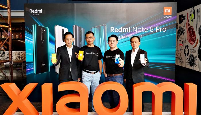 เสียวหมี่ เปิดตัว Redmi Note 8 Series  ยืนหนึ่งผู้นำตลาดสมาร์ทโฟนระดับกลางและอุปกรณ์อัจฉริยะ ส่งกล้องความละเอียด 64 ล้านพิกเซลลงตลาด