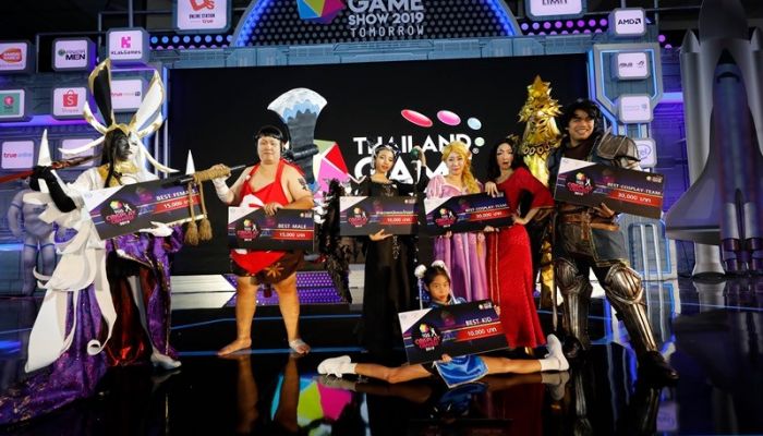 รวมภาพบรรยากาศงาน Thailand Game Show 2019 วันที่สอง กับเหล่าคอสเพลย์ที่จัดเต็มมาร่วมประชันกันบนเวที TGS Cosplay Contest 2019