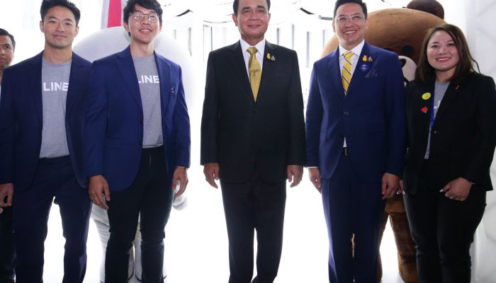 LINE ตอกย้ำแนวคิด Life On LINE โชว์ศักยภาพเชื่อมโยงทุกไลฟ์สไตล์ พร้อมเป็นแพลตฟอร์มสนับสนุนภาครัฐ ในงาน Digital Thailand Big Bang 2019