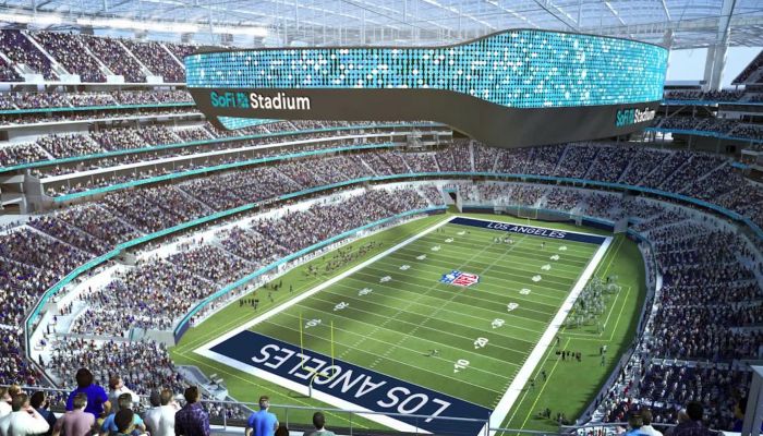 ลงทุนครั้งใหญ่ SoFi Stadium LA ใหญ่กว่า สนามราชมังคลาฯ ติดตั้ง Wi-Fi 6 รองรับผู้ชม 1 แสนราย พร้อมระบบ SafeTix