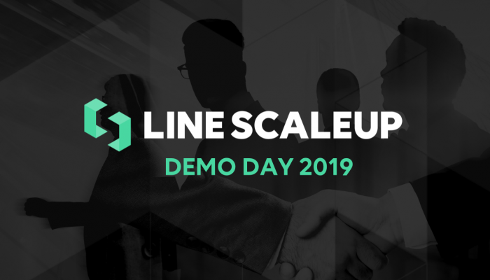 LINE ประเทศไทย จัดงาน LINE ScaleUp Demo Day