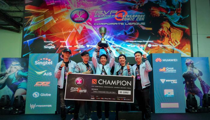 AIS ส่งทีมอีสปอร์ตไทย Teletubbies คว้าแชมป์ระดับภูมิภาค ในศึกอีสปอร์ต PVP Regional Corporate League