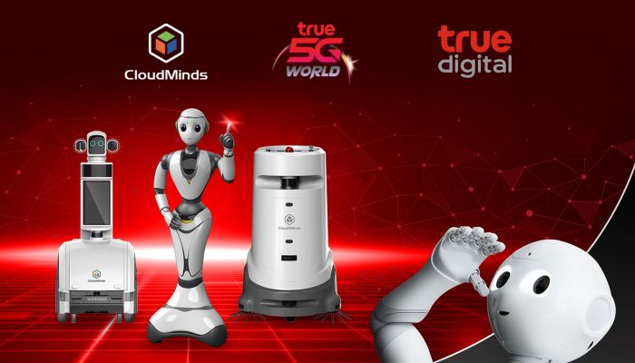 “Robot as a Service” Cloud AI Robot หุ่นยนต์อัจฉริยะบนเทคโนโลยี “Cloud AI” ครั้งแรกในไทย จาก True Digital Group