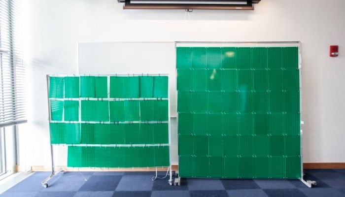 MIT คิดค้น “Smart Wallpaper” กำแพงเสาสัญญาณ RF ช่วยเพิ่มความแรง Wi-Fi สูงสุด 10 เท่า ไม่ง้อไฟบ้าน