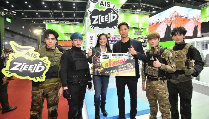 AIS ZEED ผนึก Garena ประกาศเป็นเอ็กซ์คลูซีฟพาร์ทเนอร์หนึ่งเดียวในไทย บนเกม Call of Duty® Mobile เล่นเกมฟรี ไม่เสียค่าเน็ต