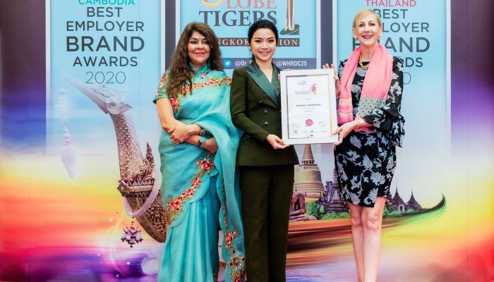 “ปวริศา” ผู้บริหารคนเก่งจาก FINN MOBILE คว้ารางวัล Thailand’s Women Leaders จากความสำเร็จในการสร้างแบรนด์และพลิกโฉมตลาดโทรคมนาคมในประเทศไทย