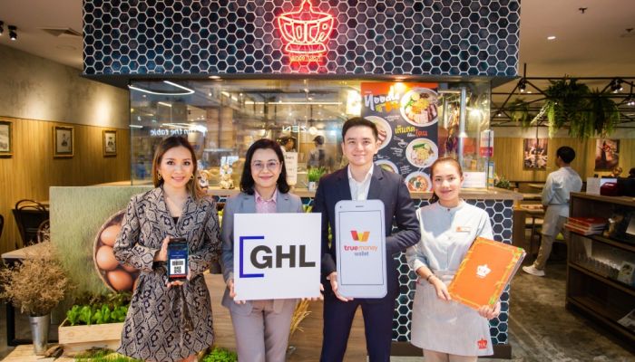 จีเอชแอล (ประเทศไทย) ร่วมมือกับ ทรูมันนี่ วอลเล็ท ขยายช่องทางการรับชำระผ่าน QR ที่ร้านอาหารในเครือโคคา