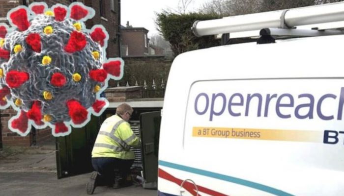 BT broadband ยุติเดินสาย Fiber ภายในบ้าน หลัง COVID-19 ระบาดรุนแรงในอังกฤษ ชี้ยอดคนใช้เน็ตทะลุ 51PB (PetaBytes) ใน 1 เดือน 