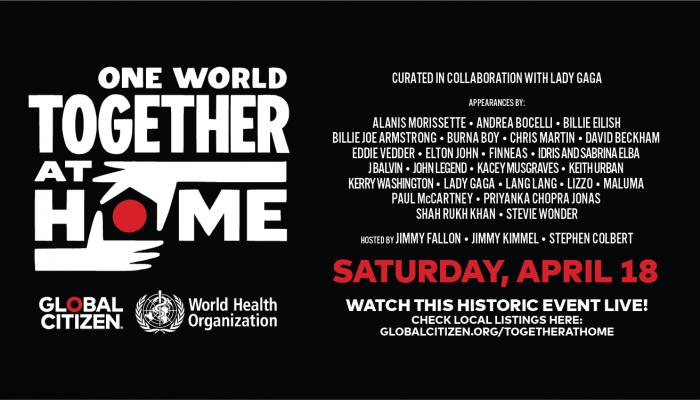ศิลปินดังทั่วโลก รวมพลังจัดคอนเสิร์ต ‘One World: Together At Home’  ชมสดผ่าน JOOX พร้อมกันทั่วประเทศ