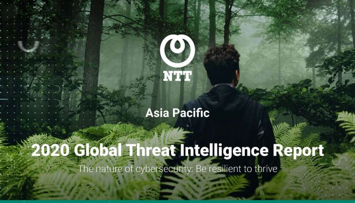 NTT Ltd. รายงานภัยคุกคามข้อมูลทั่วโลกปี 2020  เผยการโจมตีรูปแบบใหม่ที่รวดเร็วกว่าเดิม