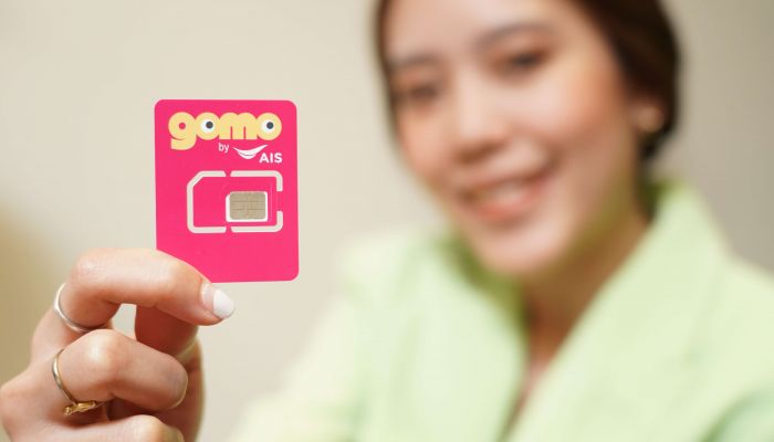 AIS ส่ง “GOMO” ซิมออนไลน์ 100% ชูราคาประหยัดสุด เพียง 299 บาท เล่นเน็ตเต็มสปีด 50 GB และใช้ต่อเนื่องได้ไม่อั้น