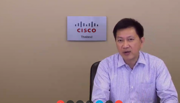 Cisco เปิดตัวโซลูชั่นตอบรับธุรกิจ ช่วยให้ลูกค้าปรับตัวเข้ากับ “วิถีชีวิตใหม่”