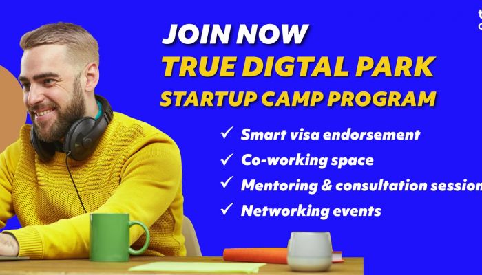 TDPK Startup Camp Program ลงทุนธุรกิจเทค จาก True Digital Park ร่วมขับเคลื่อนอุตสาหกรรม S-Curve ในประเทศไทย