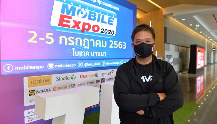 Thailand Mobile Expo 2020 ประสบความสำเร็จด้วยรูปแบบ Hybrid Event มาตรฐานใหม่ในยุค New Normal