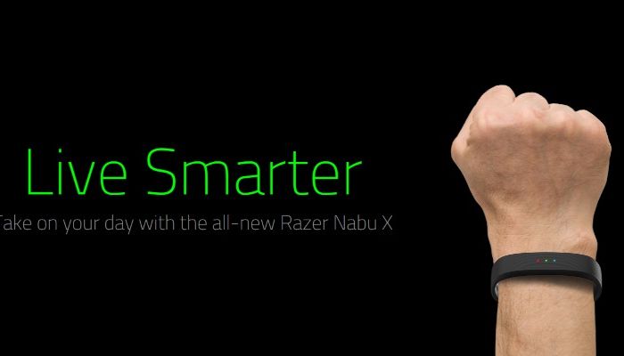 Razer Nabu X สายรัดข้อมือเพื่อสุขภาพและโซเซียลเน็ตเวิร์ค ราคาไม่แพง
