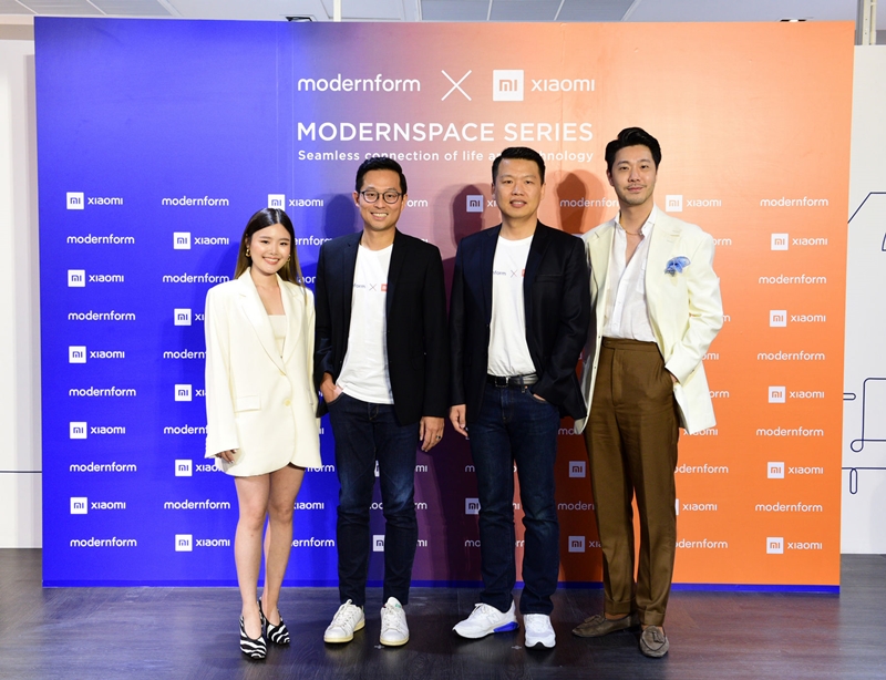  Modernform x Xiaomi ปรากฏการณ์นวัตกรรมการออกแบบเฟอร์นิเจอร์รูปแบบใหม่ “Modernspace Series”