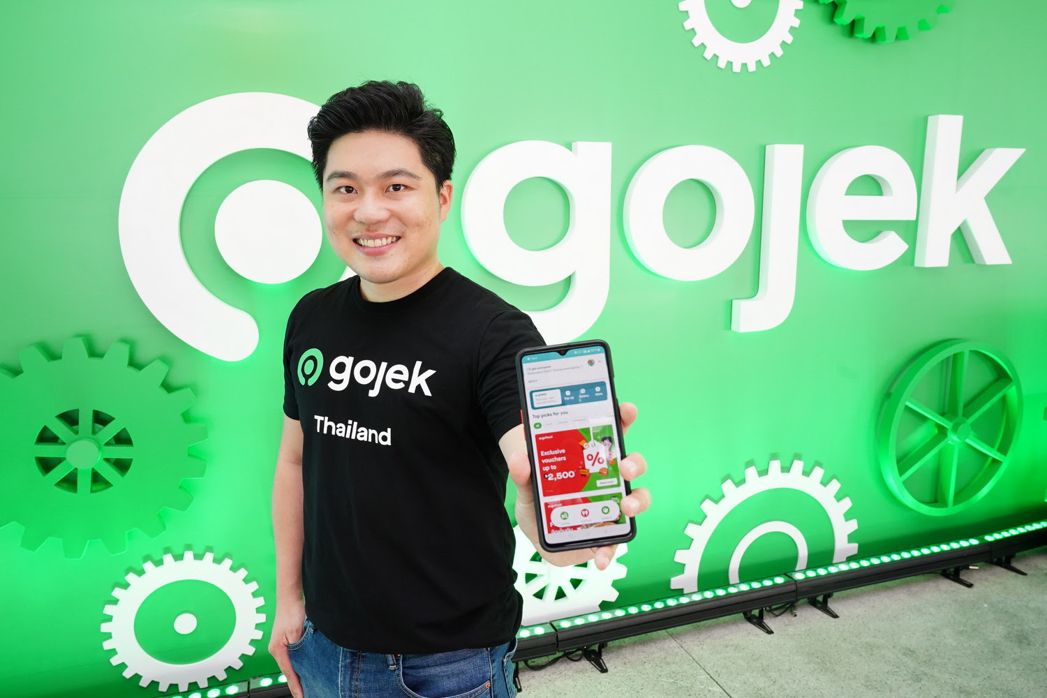 เปิดตัวแอพ และแบรนด์ Gojek อย่างเป็นทางการในประเทศไทย