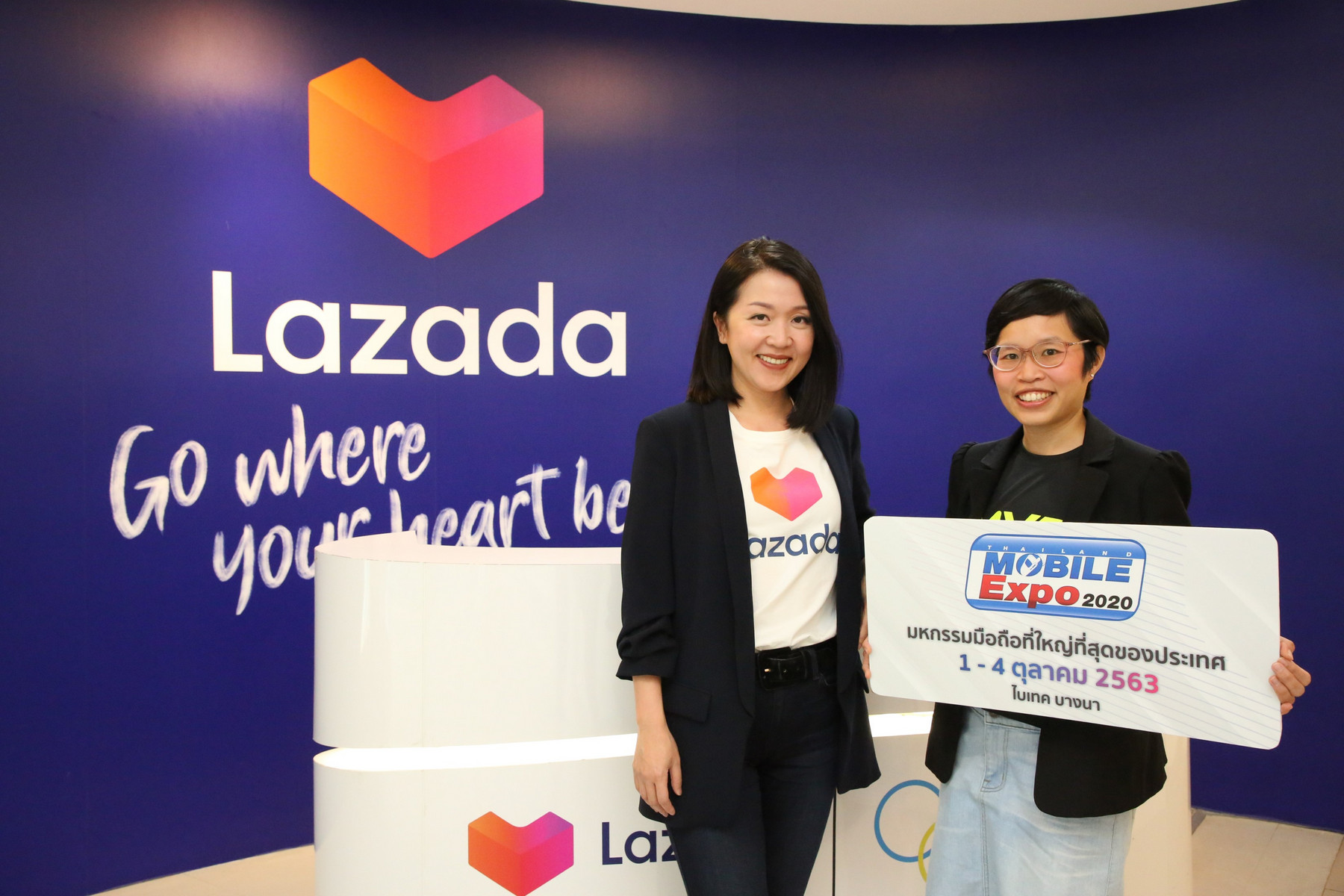 Lazada ผนึกกำลังเอ็มวิชั่น ย้ำความสำเร็จ จัดงาน Thailand Mobile Expo 2020 ครั้งที่ 2 เน้นย้ำกลยุทธ์ O2O พร้อมต่อยอดความสำเร็จด้วยจำนวนผู้ขายโตกว่า 50%