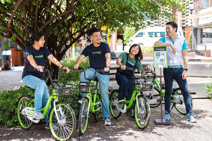 รู้จักสตาร์ทอัพจักรยาน ‘สีเขียว’ ที่มอบทางเลือกการสัญจรให้ชาวเมืองเชียงใหม่ผ่านโครงข่ายอัจฉริยะ