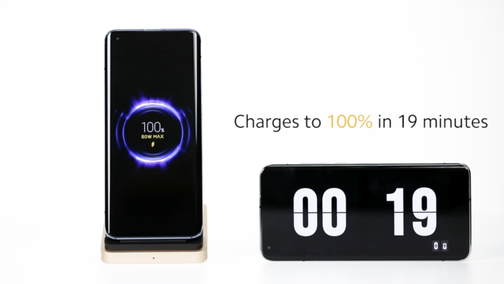 Xiaomi เปิดตัว ชาร์จแบบไร้สาย 80W Mi Wireless Charging Technology ชาร์จเต็ม 100% แบบไร้สายเพียงแค่ 19 นาที