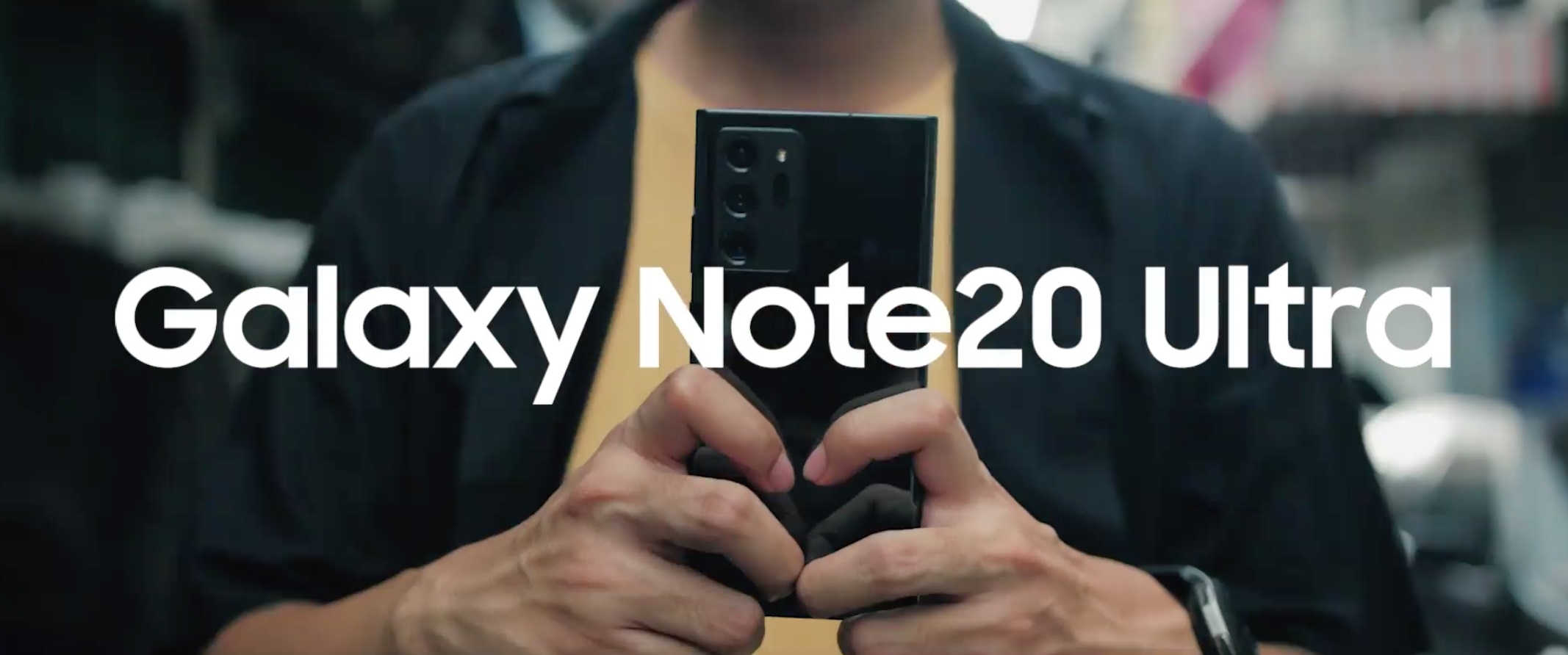 เคล็ดลับสร้างสรรค์ คอนเทนต์ ระดับมืออาชีพบน Galaxy Note20 Series