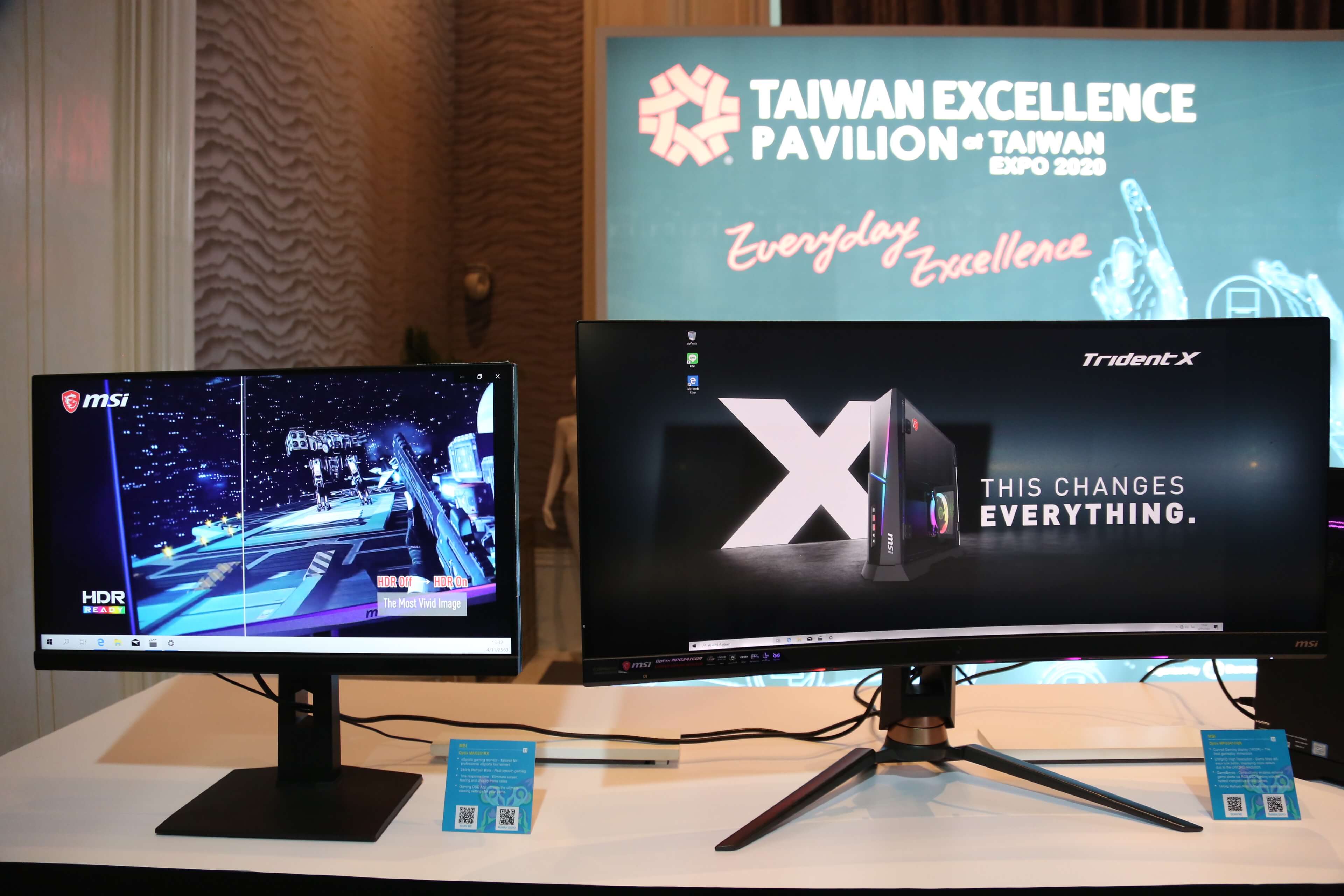 คว้าโอกาสทางธุรกิจใหม่ๆ กับ Taiwan Expo 2020 วันที่ 4-6 พฤศจิกายน 2563 เวลา 10.00-17.00 น. ณ ชั้น 5 พาวิลเลียน บอลรูม โรงแรมโรสวูด