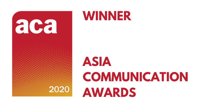 NTT คว้าสองรางวัลซ้อน ในงาน Asia Communication Awards 2020