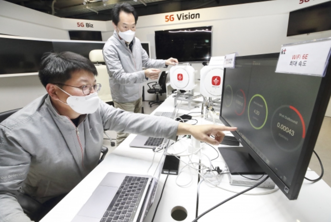เกาหลีใต้ พัฒนา Wi-Fi 6E สามารถใช้งานพร้อมกัน 1,500 เครื่อง ให้บริการอินเทอร์เน็ตความเร็ว 10.7Gbps 