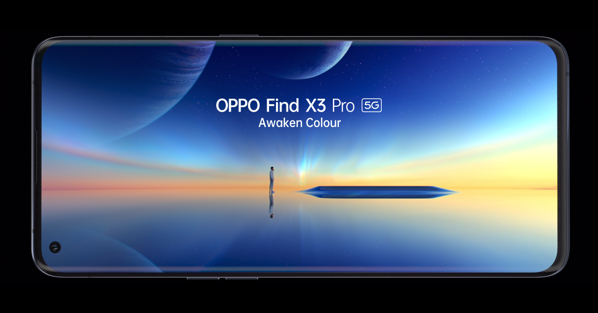 เตรียมพบกับ OPPO Find X3 Pro 5G ที่พร้อมสร้างมาตรฐานใหม่  ให้สมาร์ทโฟนระดับแฟล็กชิพด้วยสุดยอดเทคโนโลยีแห่งสีสันพันล้านสี