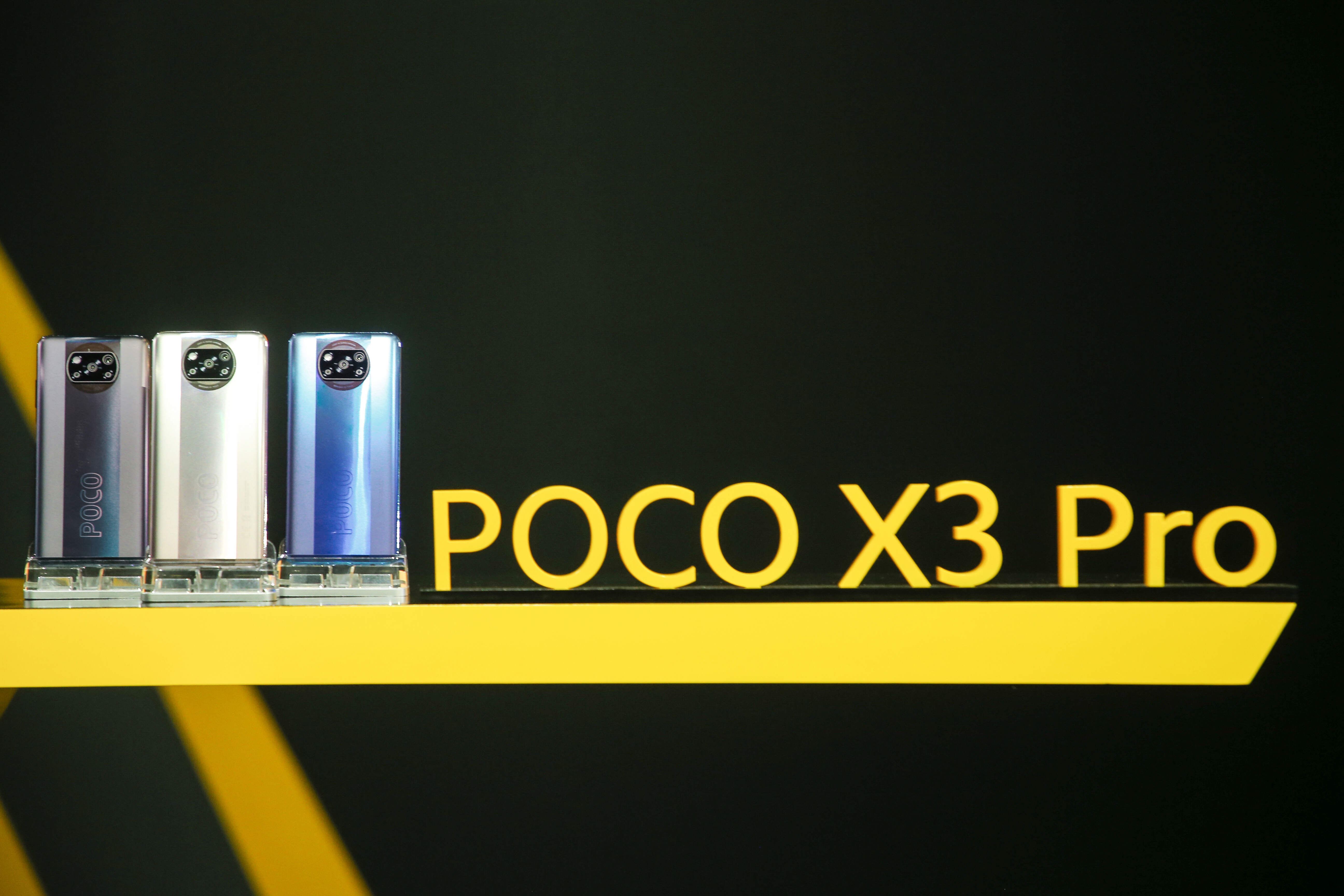 สมาร์ทโฟนแฟลกชิปสองรุ่นใหม่ล่าสุด POCO F3 ที่สุดแห่งพลังความร้ายกาจ และ POCO X3 Pro สเปคแรงโดนใจกว่าเดิม มากกว่าที่คุณต้องการ