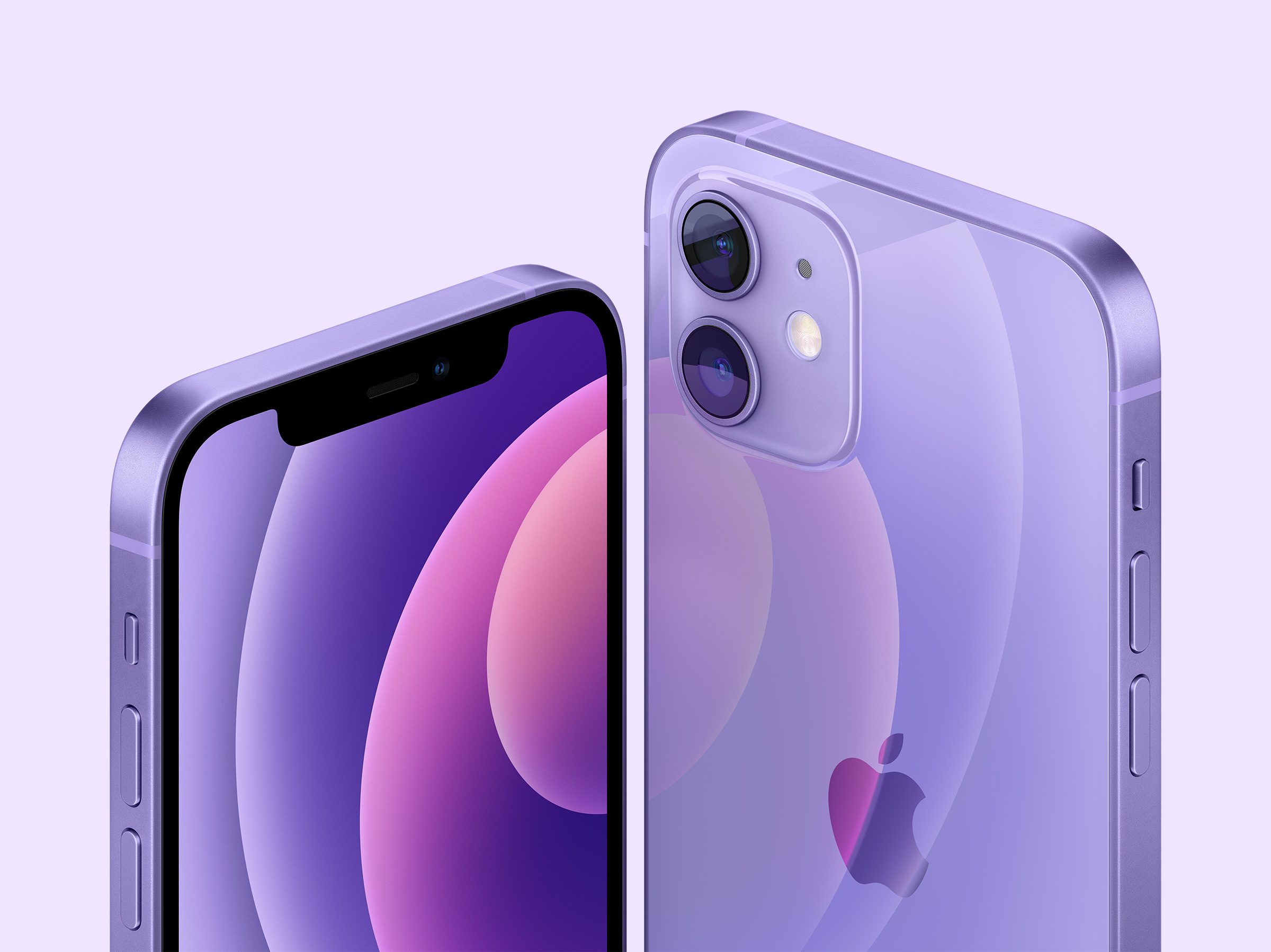 iphone 12 สีม่วง model