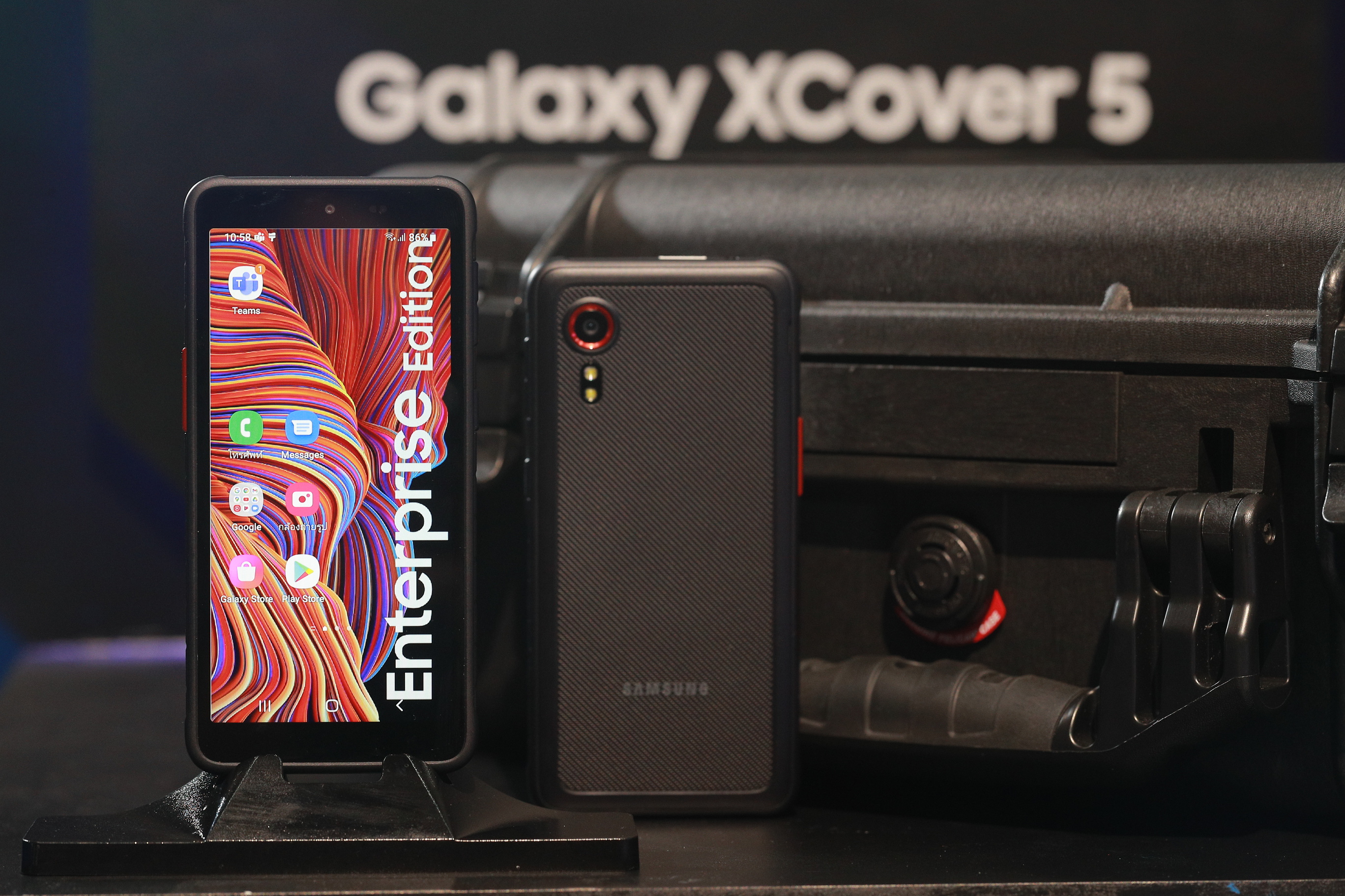 รู้จัก Galaxy XCover5 สมาร์ทโฟนกลุ่มธุรกิจลูกค้าองค์กร กับผลิตภัณฑ์ Rugged Device เพื่อธุรกิจในยุคดิจิทัล